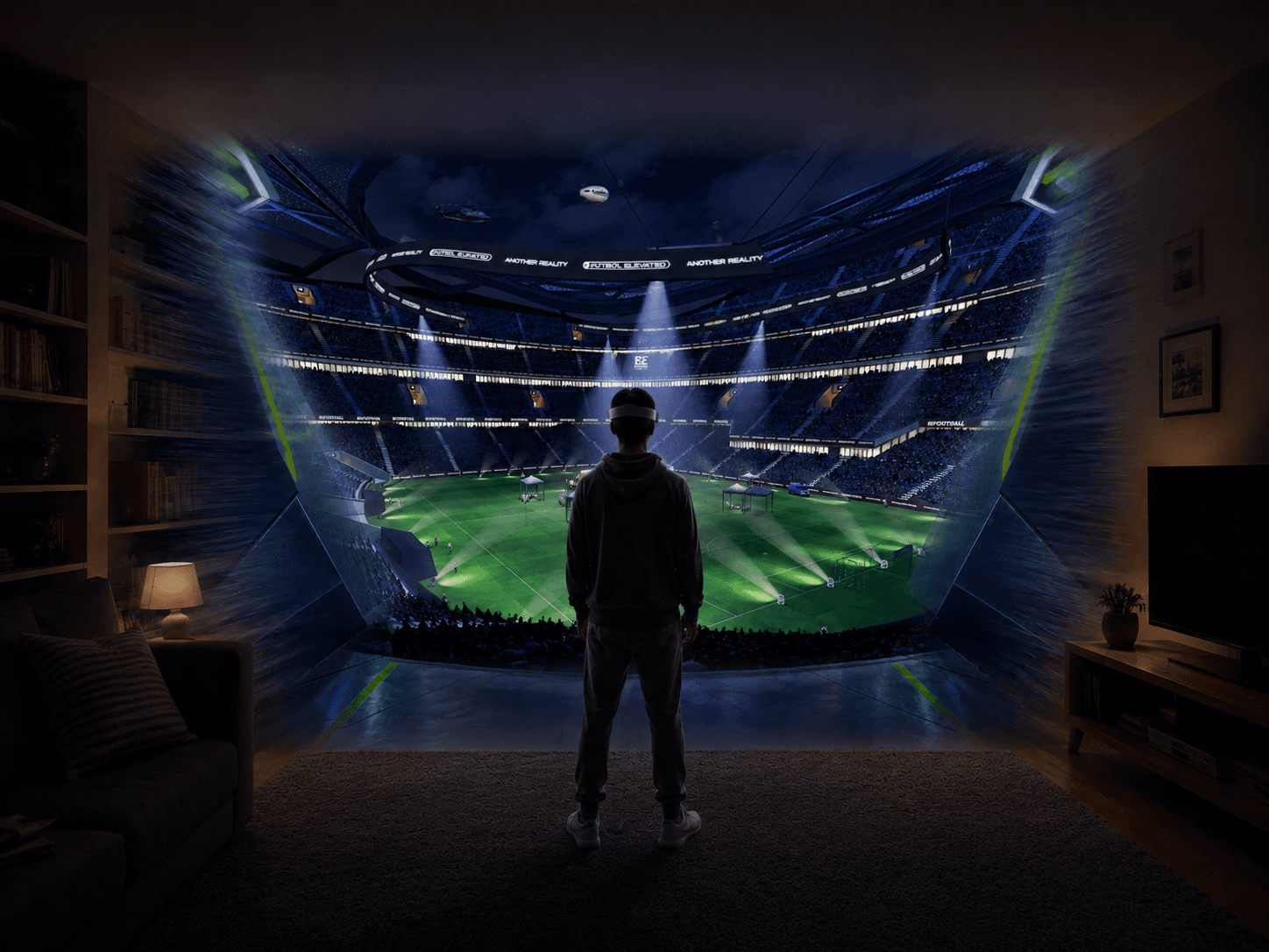Immersive BeFootball XR experience