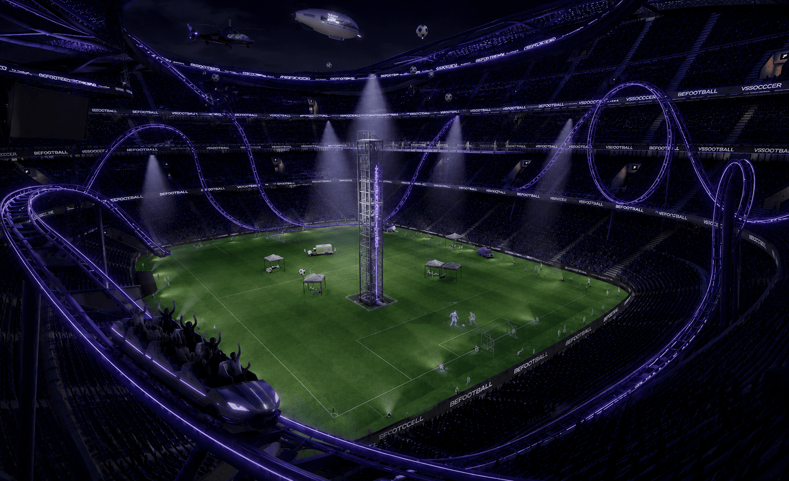BeFootball Enjoy — immersive football experience