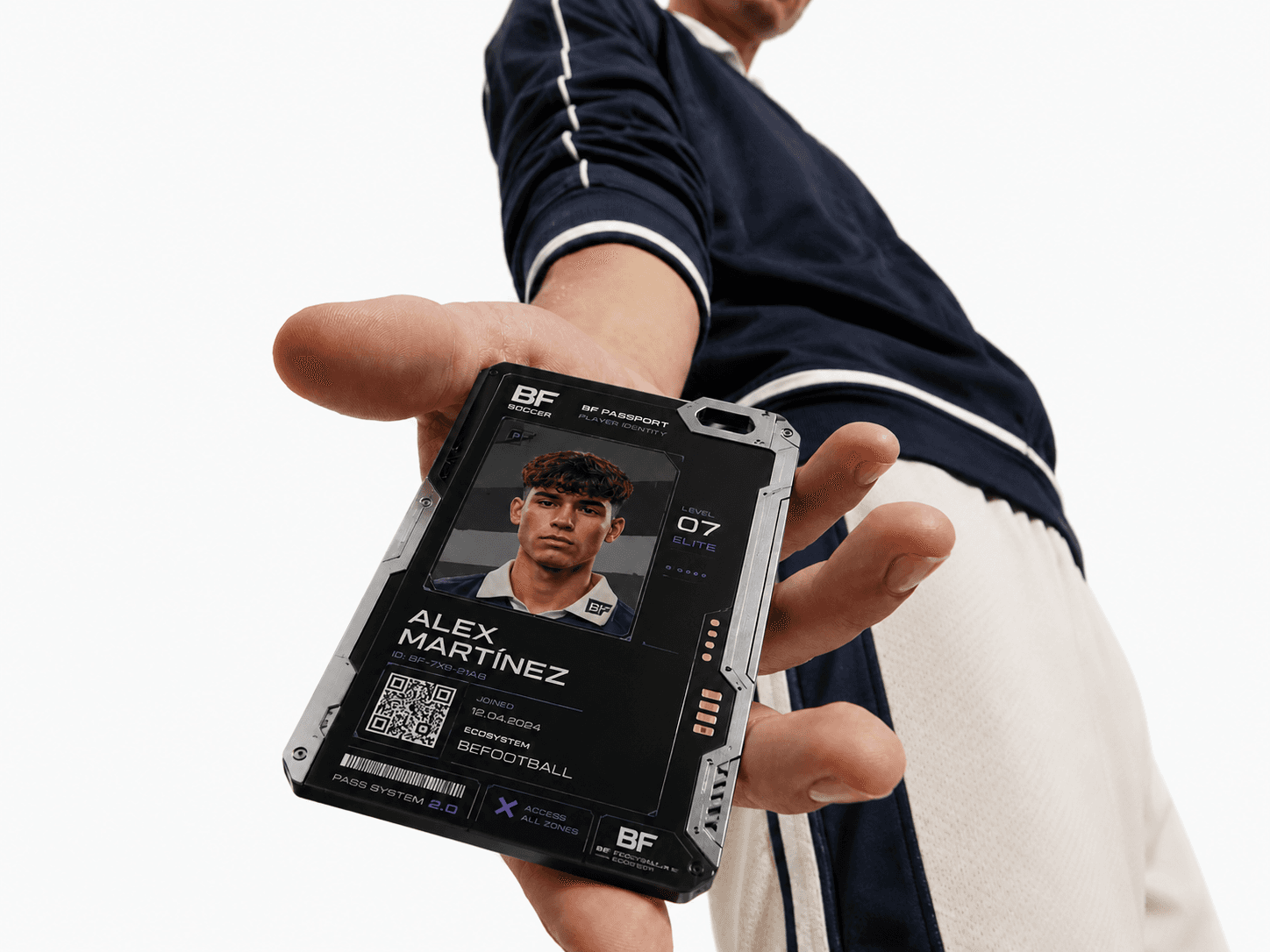 BF Passport feature preview — Unique identity
