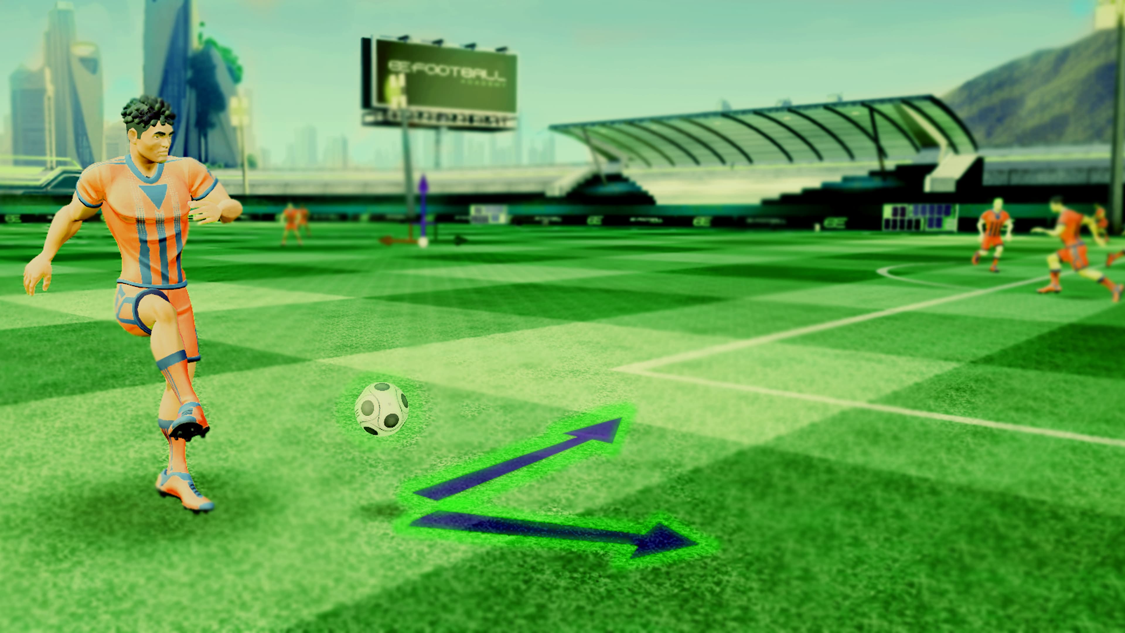 Designed to complement on-field training
